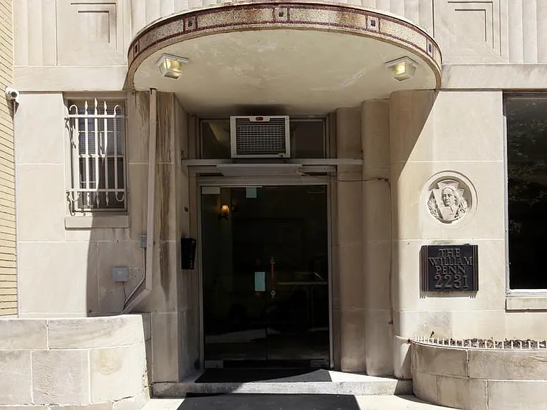 Front entrance