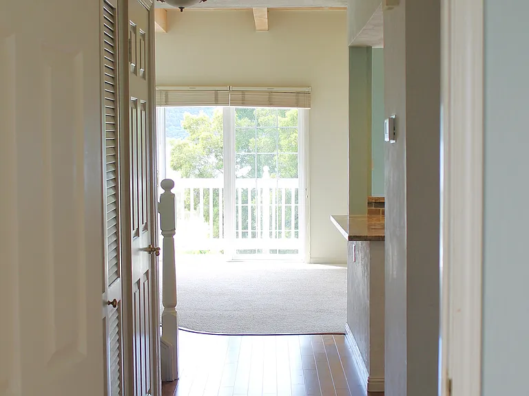 Downstairs hallway