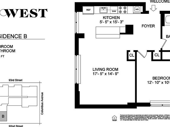 2nd image of 100 W 93rd St APT 8B