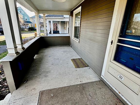 front porch side view