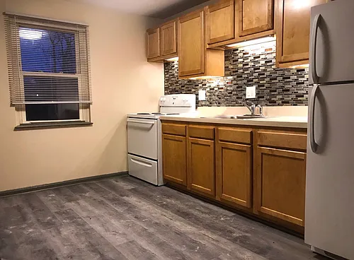 Floor plan Two Bedroom