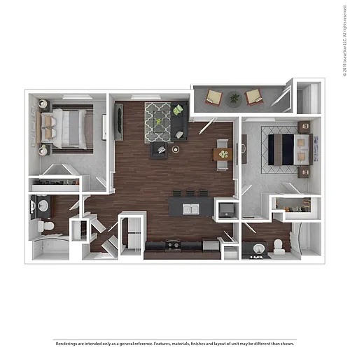Floor plan The Junction