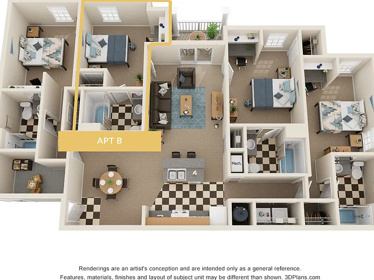 120 Yellowstone Dr #301-B — Photo 2