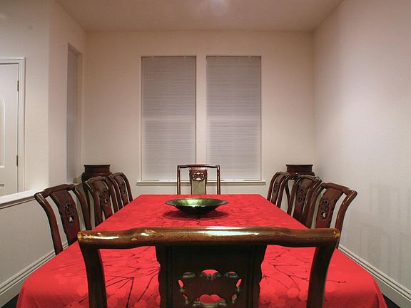 Large dining room