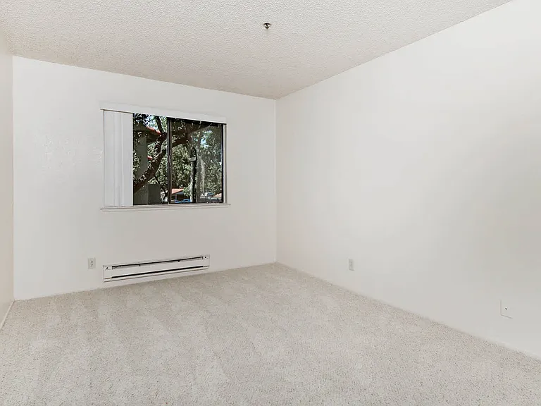 Carpeted Bedroom