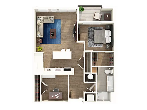 Floor plan The Pennant II