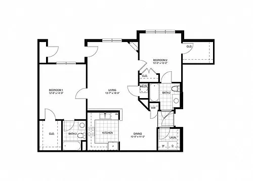 Floor plan Southern Red