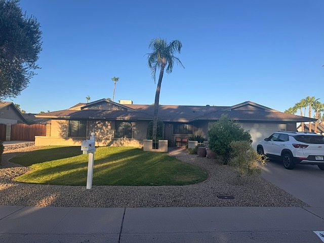 Front house view