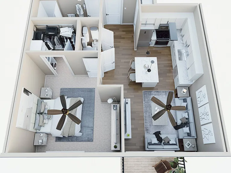Element 26 Apartments — Photo 61