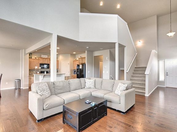 Open floor plan