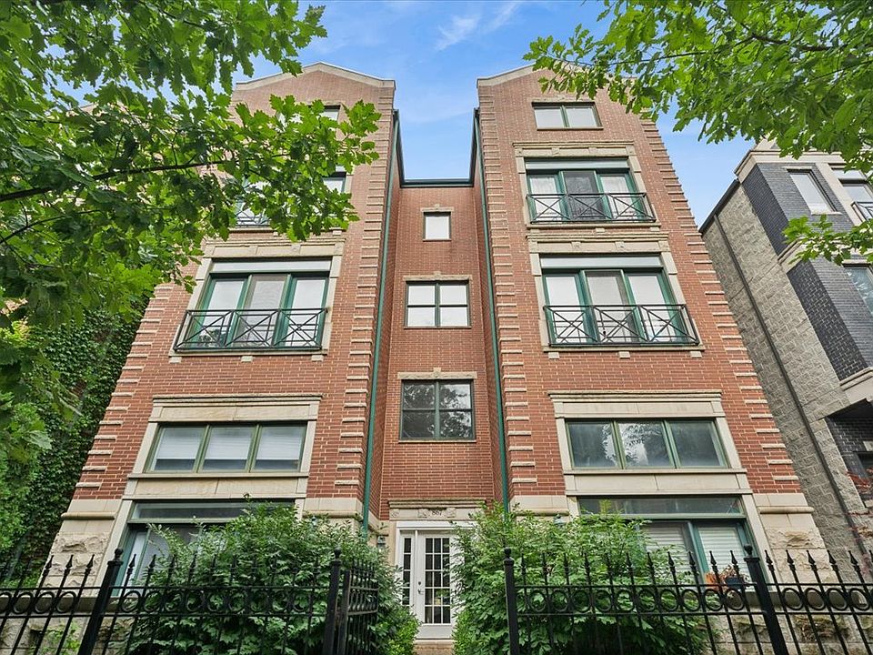 1st image of 867 N Paulina St APT 3S