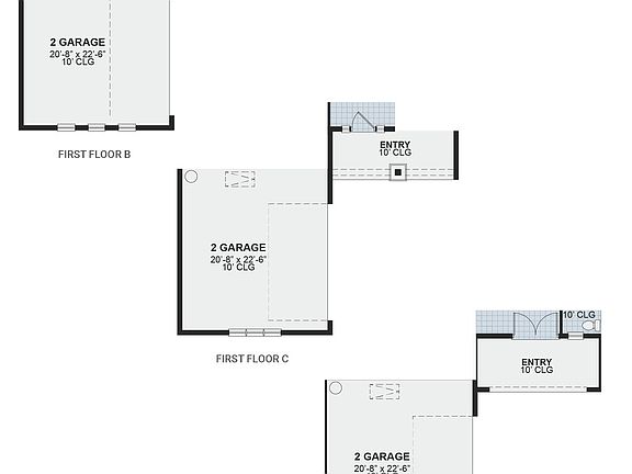 Yosemite First Floor BCD