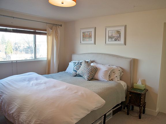 Light-filled bedroom