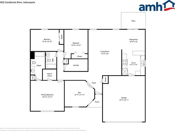 2nd image of 6002 Candlewick Dr
