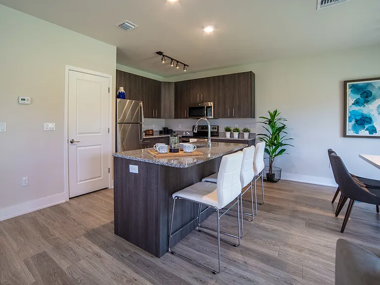 Townhome Kitchen with Island