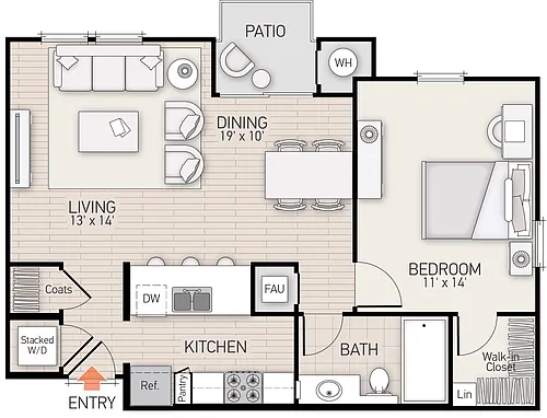 Floor plan Posare - Plan G