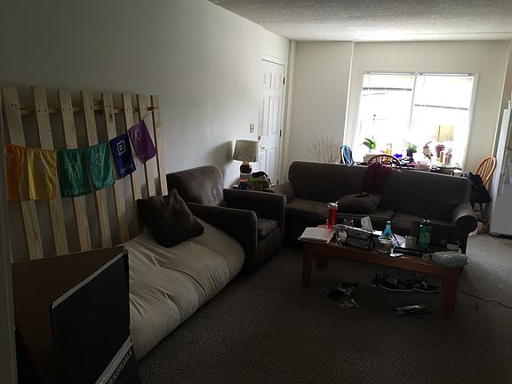 Living room from bedroom
