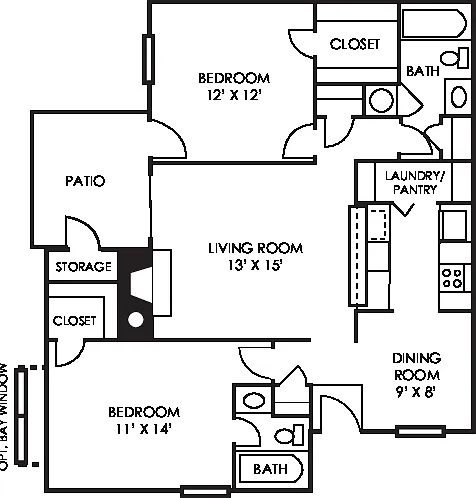 Woodland Park Apartment Homes — Photo 31