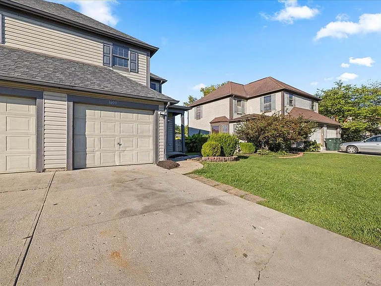 Front House parking