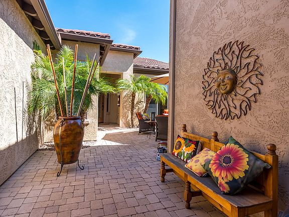 Step into your Pavered Courtyard