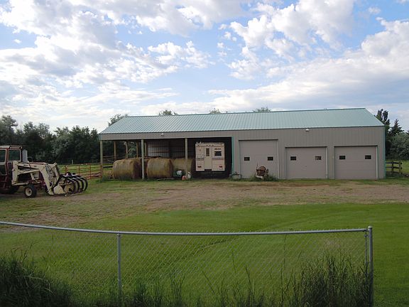 shop and hay shed