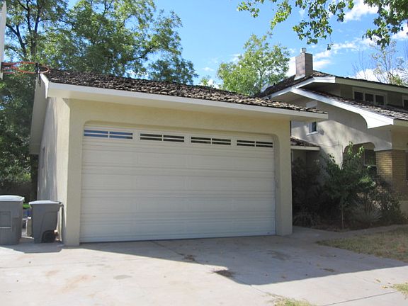 Oversize Garage