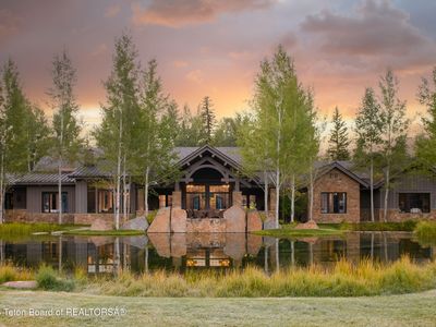 7555/7565 Bar B Bar River Rd N, Jackson, WY, 83001