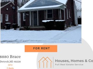 8880 Brace St, Detroit, MI