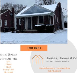 8880 Brace St, Detroit, MI, 48228
