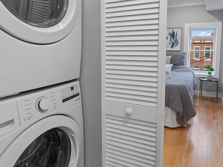 2nd Floor Stackable Washer/Dryer