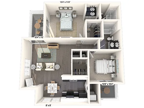 Floor plan The Orchid