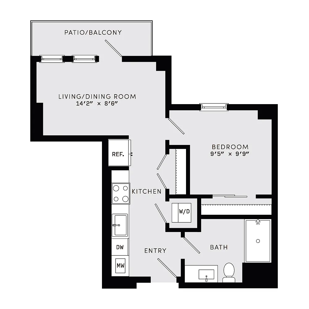 Floor plan A6