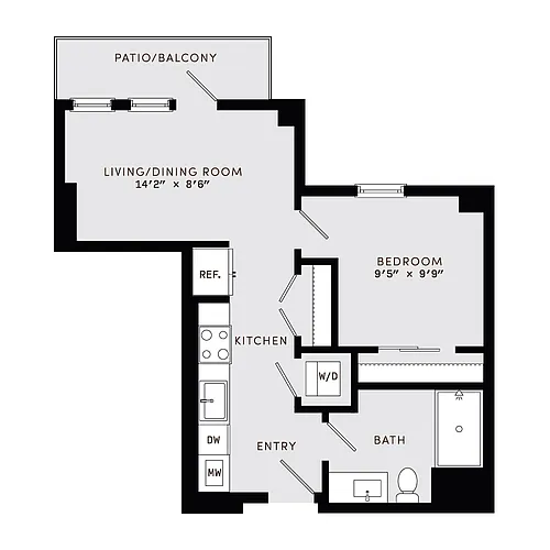 Floor plan A6