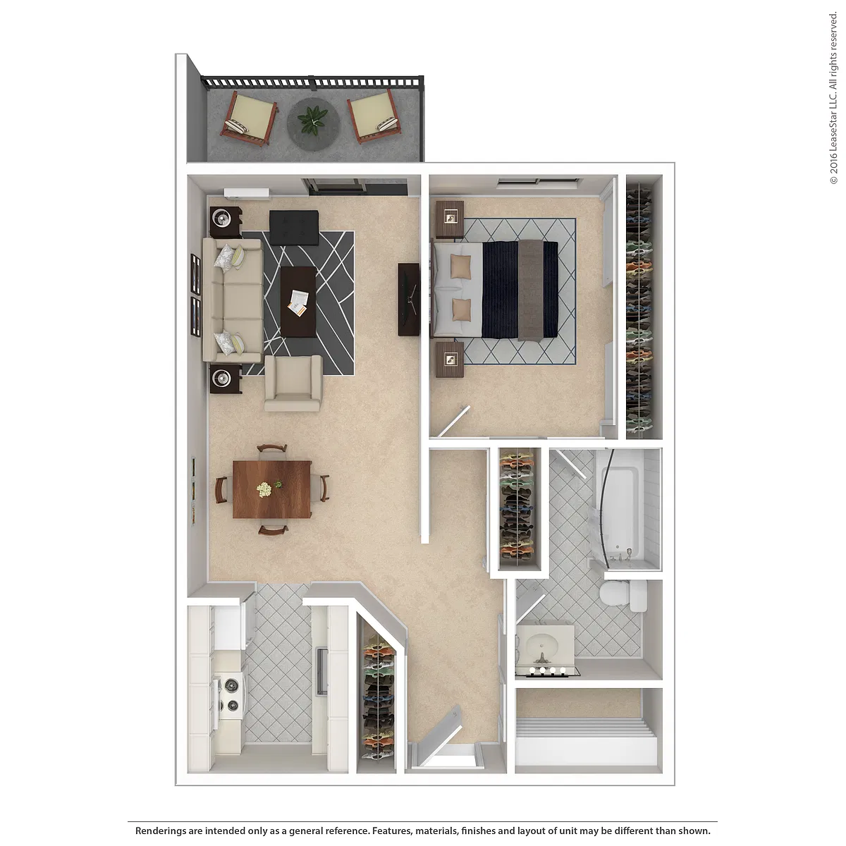 Floor plan A6