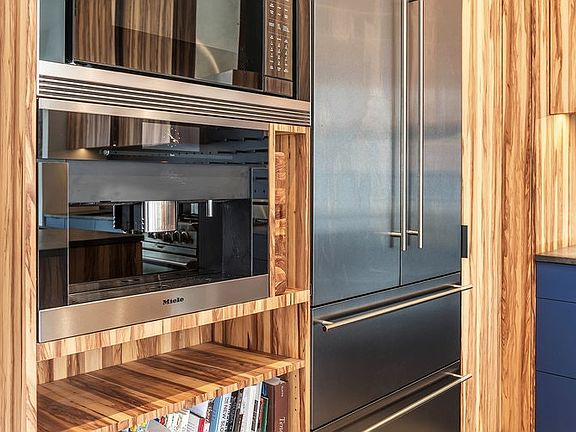 Built in professional appliances