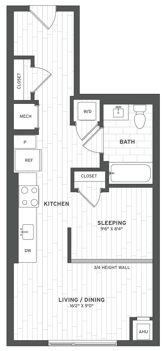 Floor plan J3