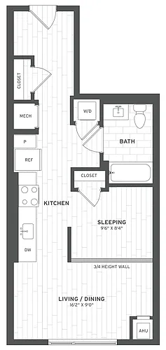 Floor plan J3