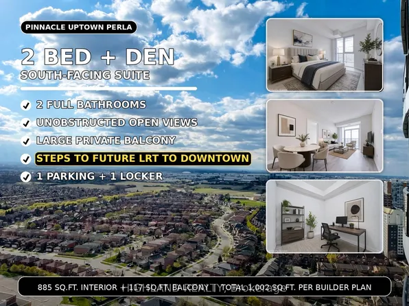 35 Watergarden Dr #2716, Mississauga, ON L5R 0G8
