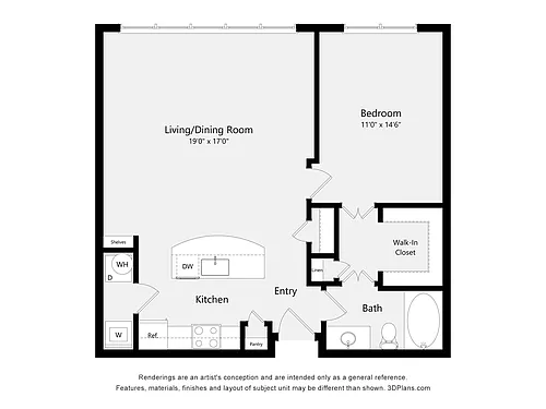 Floor plan A5