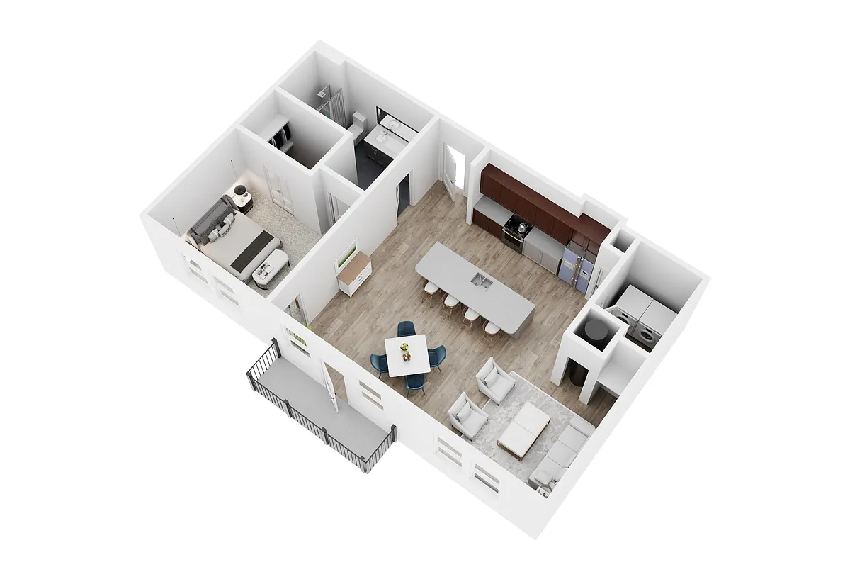 Floor plan A11