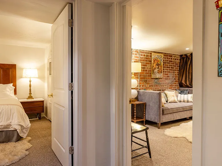 Hall Looking into Bedroom and Flex Room