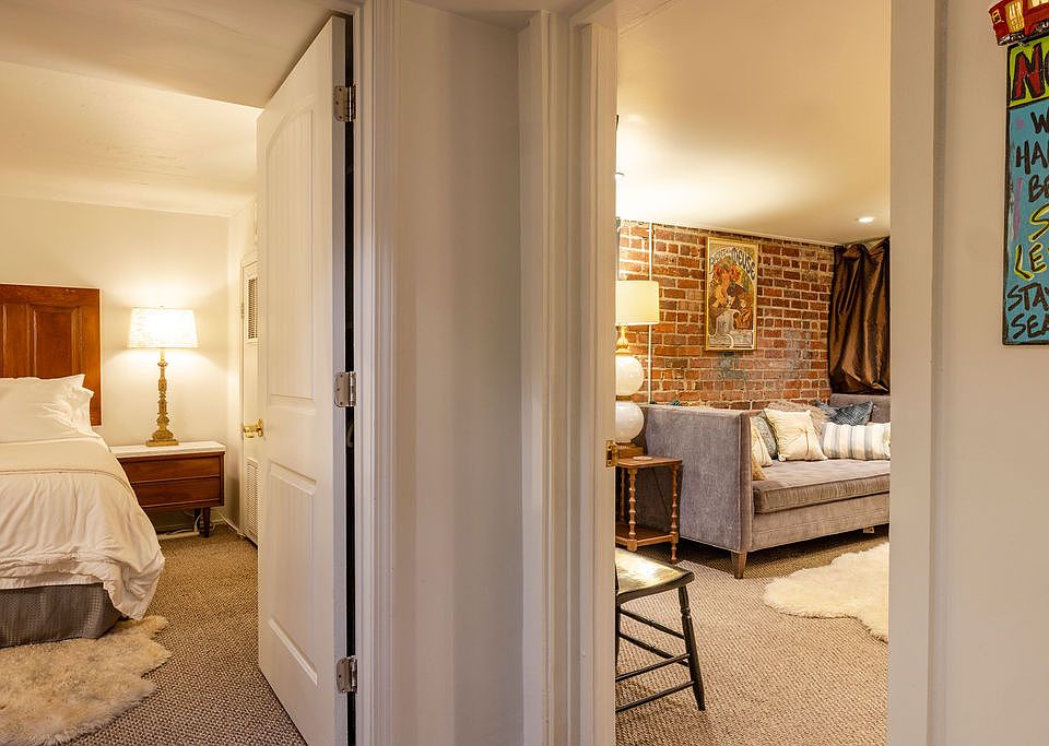 Hall Looking into Bedroom and Flex Room