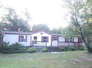 960 N 254th Rd, Mounds, OK 74047