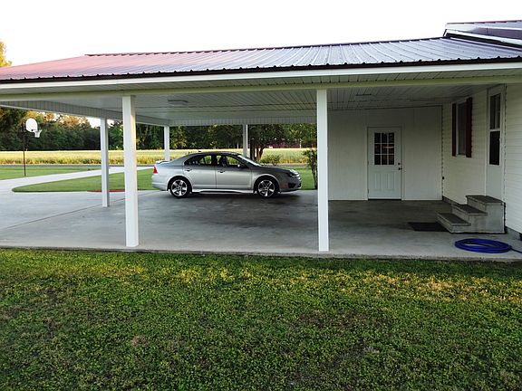 Carport Side View