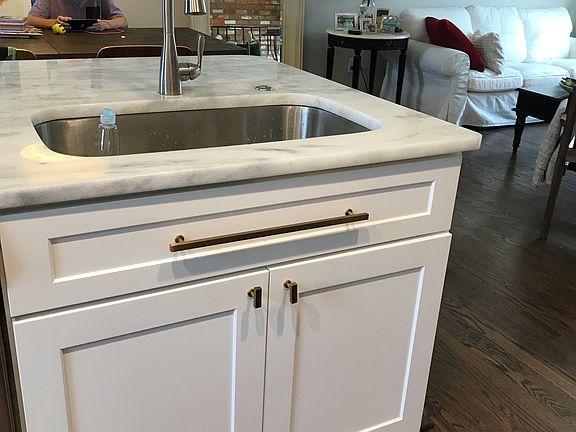 Deep Stainless Sink