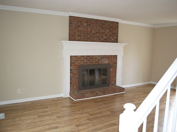 Living Room Fireplace
