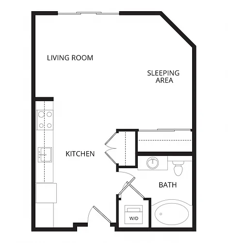 Floor plan Prior