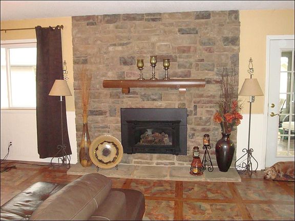 Family Room with Gas Fireplace