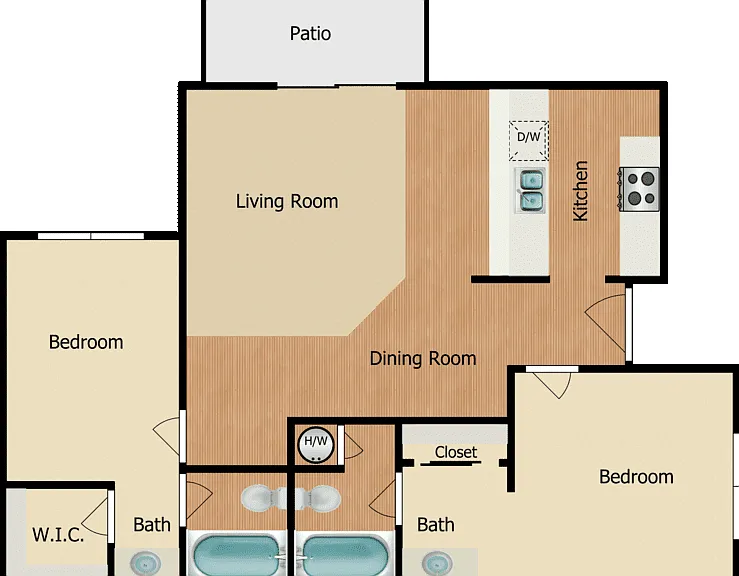 Plan 4 Floorplan Diagram