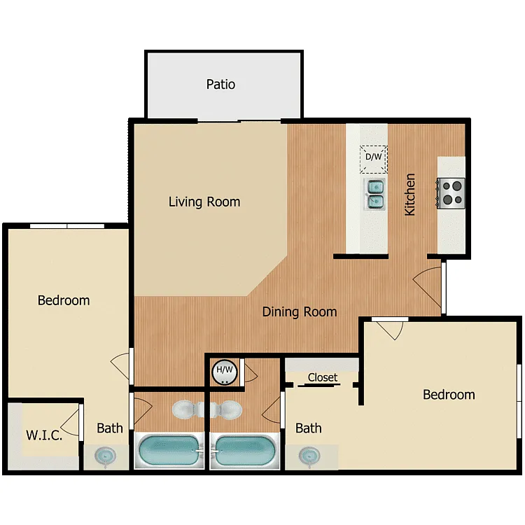 Floor plan Plan 4